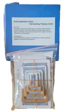 Schrumpfende Karten   -  Diminishing Playing Cards - Zaubertrick