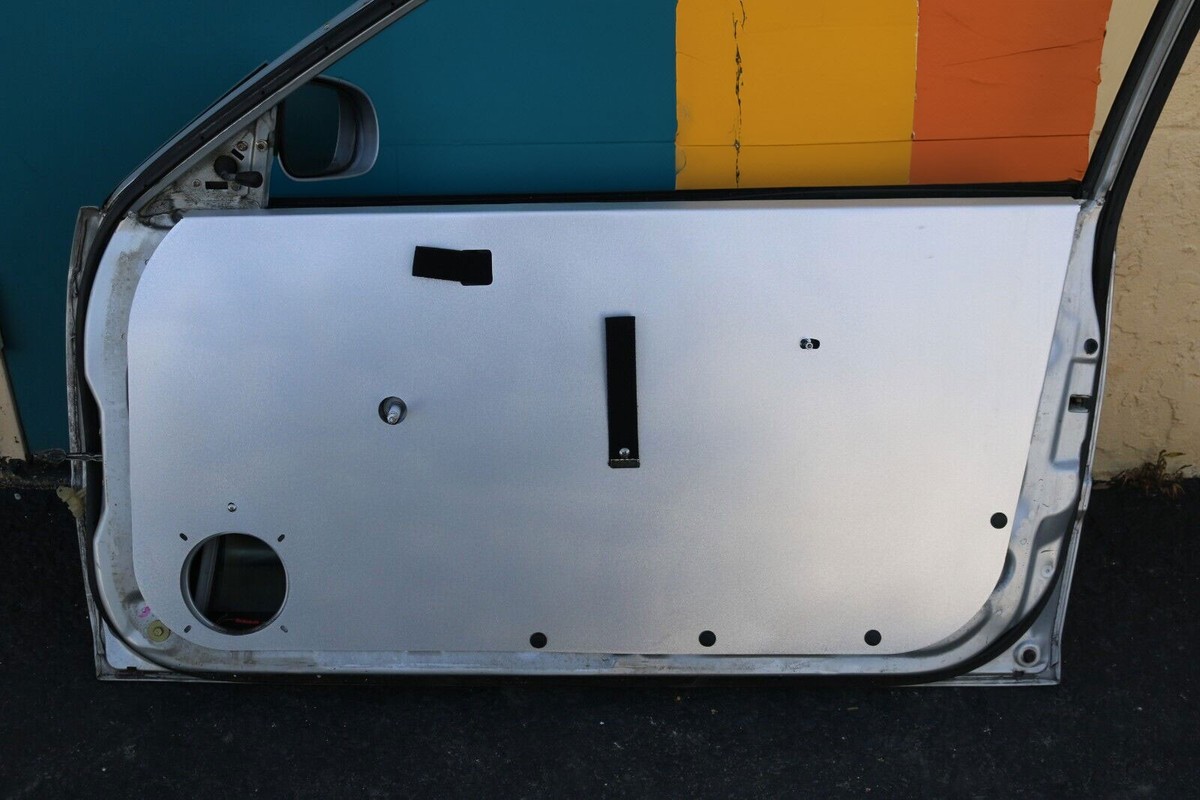 Aluminum Door Panels Fits Honda Civic 96-00 Coupe Hatchback EK EJ