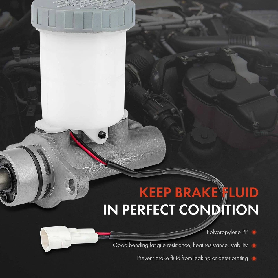 Cilindro maestro de freno con depósito para Suzuki Esteem 95-02 Samurai diámetro: 7/8 pulgadas Foto 3 de 4