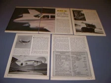 VINTAGE..BEECH BARON ..HISTORY/DETAILS/PHOTOS/SPECS..RARE! (517H)