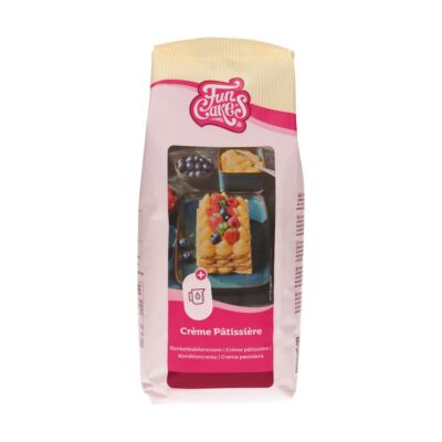 FunCakes Mix für  Creme Patissiere 1kg Backmischung Tortencreme Fertigmischung