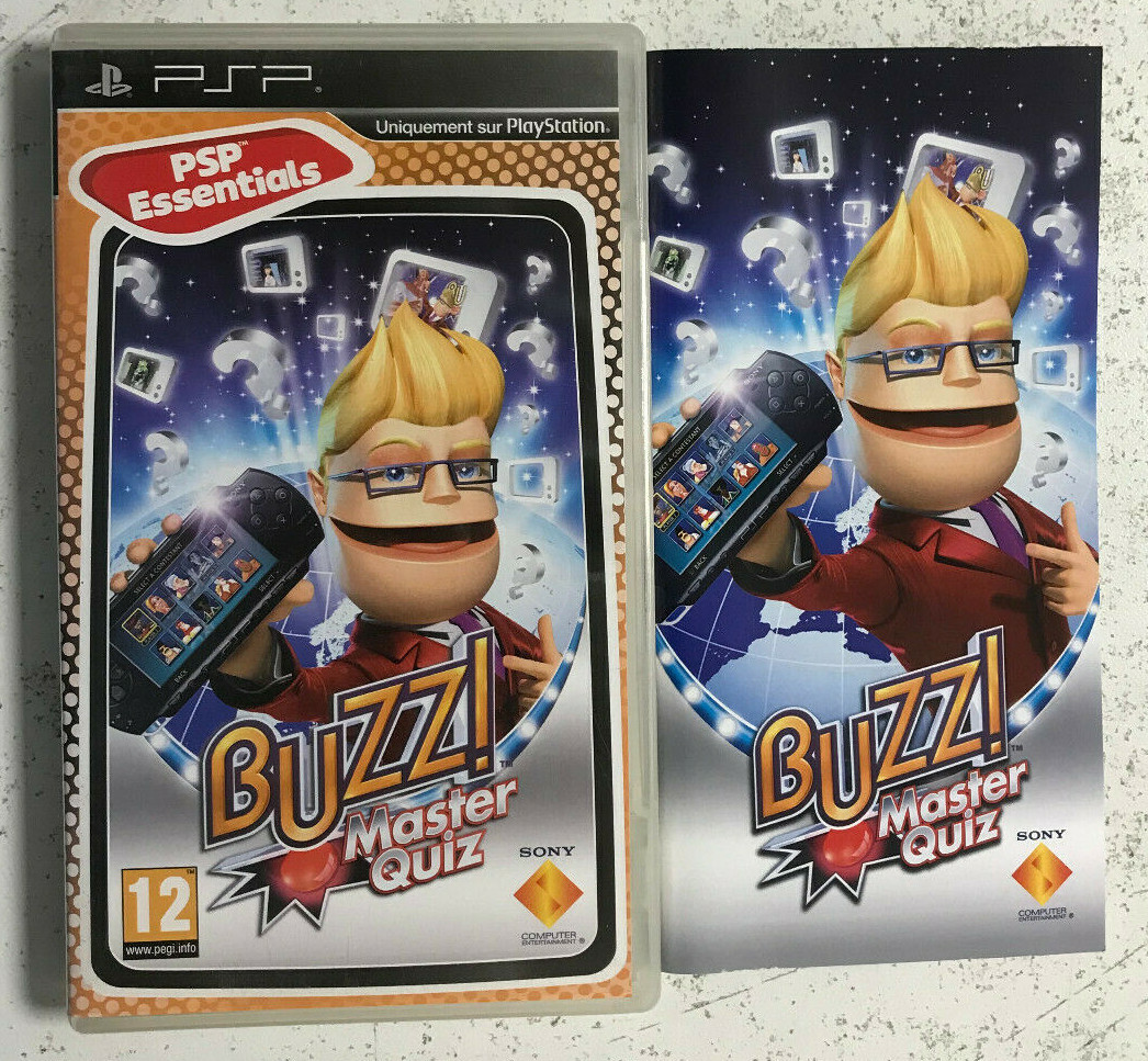 Buzz Master Quiz PSP