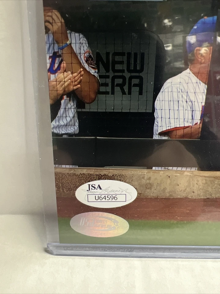 RARE New York Mets, Steven Matz  Autographed Signed Photo JSA COA 11x14 - Image 3 of 4