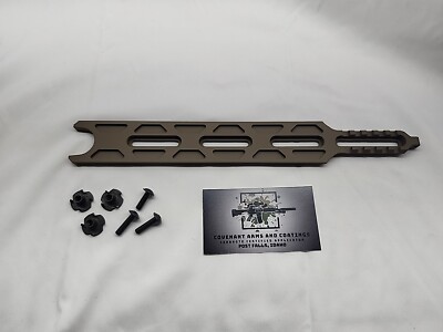 11.5'' Arca/Picatinny Rail With Hardware FDE
