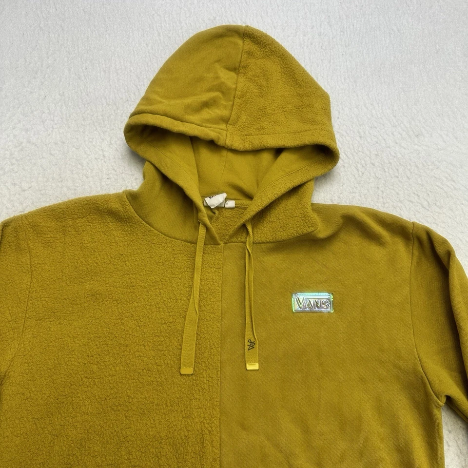 Vans Sudadera con Capucha Mujer Mediana M Verde Manga Larga Pullover Skateboarding Foto 3 de 4