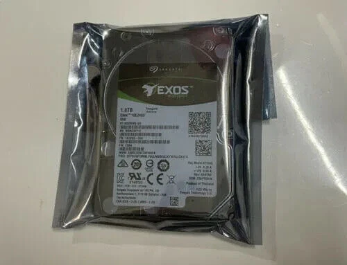 for SEAGATE Exos 10E2400 ST1800MM0129 1.8TB10000RPM12Gb/s 2.5inSAS Hard Drive - Picture 1 of 1