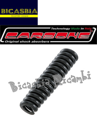 5967 - Federdämpfer Karbon Hi Tech Schwarz Vespa 150 Sprint Schnell Super
