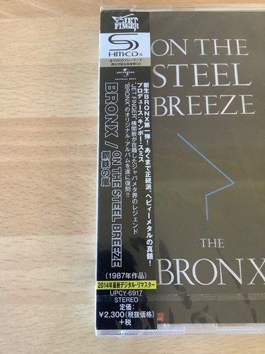 The Bronx - On The Steel Breeze - Rare Sealed π―π΅ Japan Promo SHM-CD (2014) - Picture 2 of 8