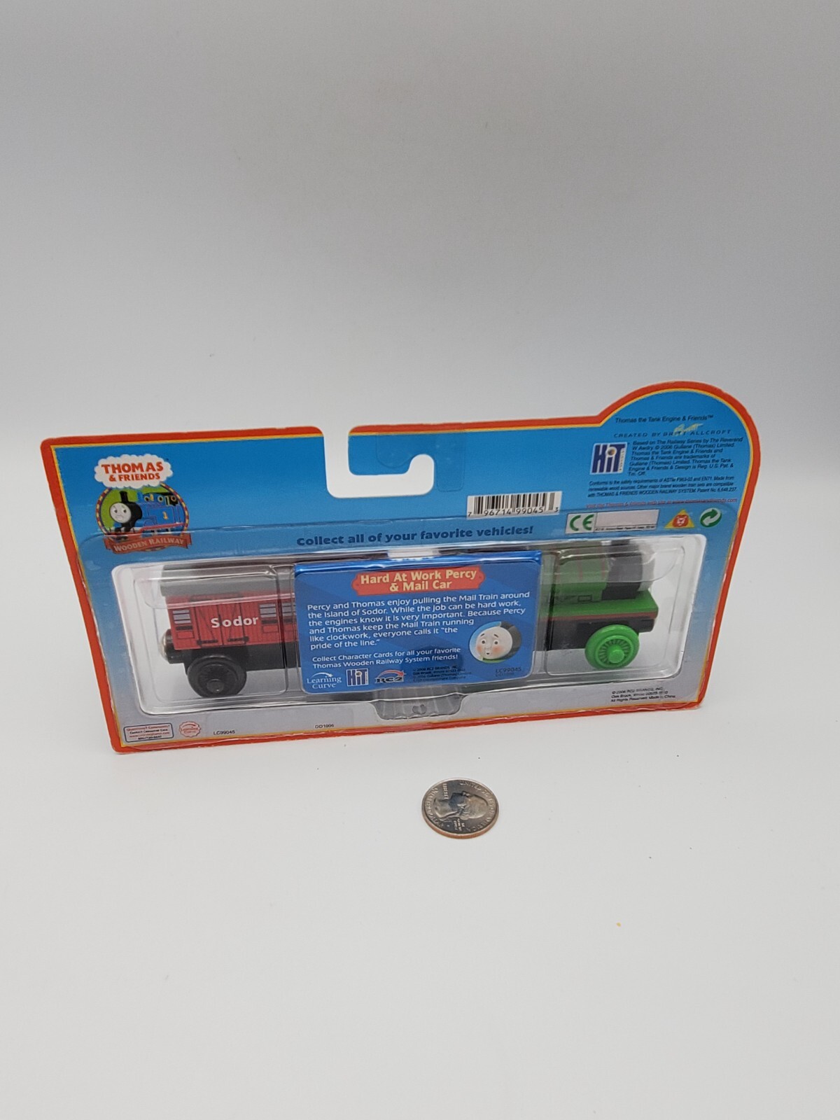 Buy Thomas Friends Wooden Railway Train Tank - Hard at Work Percy & Mail  Car - NEW Online at Lowest Price in Nepal. 225068537297