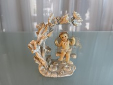 Statua da collezione fata in legno 12 cm - ottime condizioni