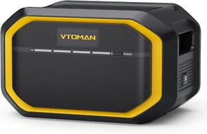 VTOMAN Extra Battery 1548Wh for FlashSpeed 1000 & 1500 Power