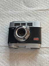 Vintage KODAK MOTORMATIC 35F 35MM Film Camera w/ Leather Case Untested