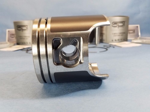 POLARIS 600 SPI PISTON KIT 2013 2014 RUSH RMK INDY SWITCHBACK - Picture 9 of 12