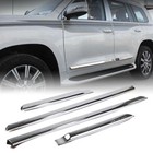 <!--F#f_0-->Door Body Side Cover for Toyota Land Cruiser J200 2016-2020 Chrome Molding Trim<!--F/-->