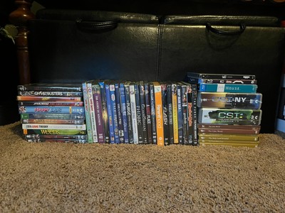 Movies/TV Shows (NEW DVD, Blu-Ray, 4K)