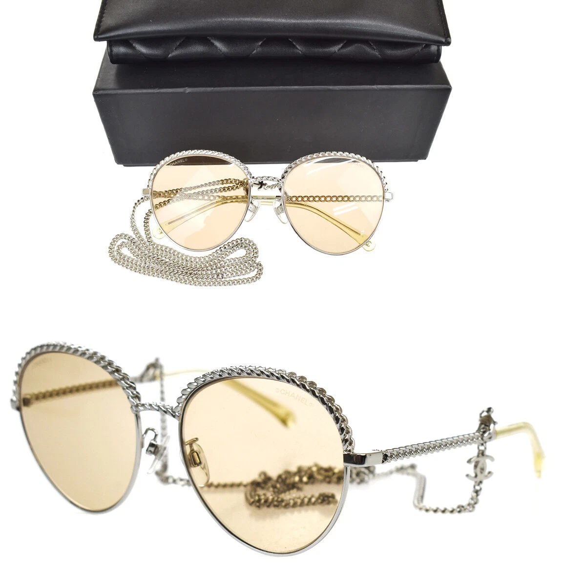 RESERVED Do Not Buy Chanel Wrap Sunglasses Double C Chanel Etsy Singapore #29 RESERVED Do Not Buy Chanel Wrap Sunglasses Double C Chanel Etsy Singapore