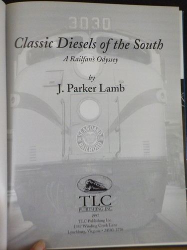 Klassische Diesel des Südens A Railfan’s Odyessy von J Parker Lamb Hardcover - Bild 3 von 5