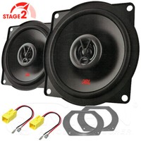 JBL Lautsprecher FüR Fiat Multipla 1999-2010 Front TüR Vorn 2-Wege 210W #A56A