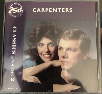 Classics, Vol. 2 by Carpenters (CD, Jan-1987, 2 Discs, A&M (USA))