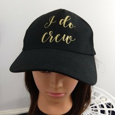Wedding Hat I Do Crew Bachelorette Bachelor Party Hat
