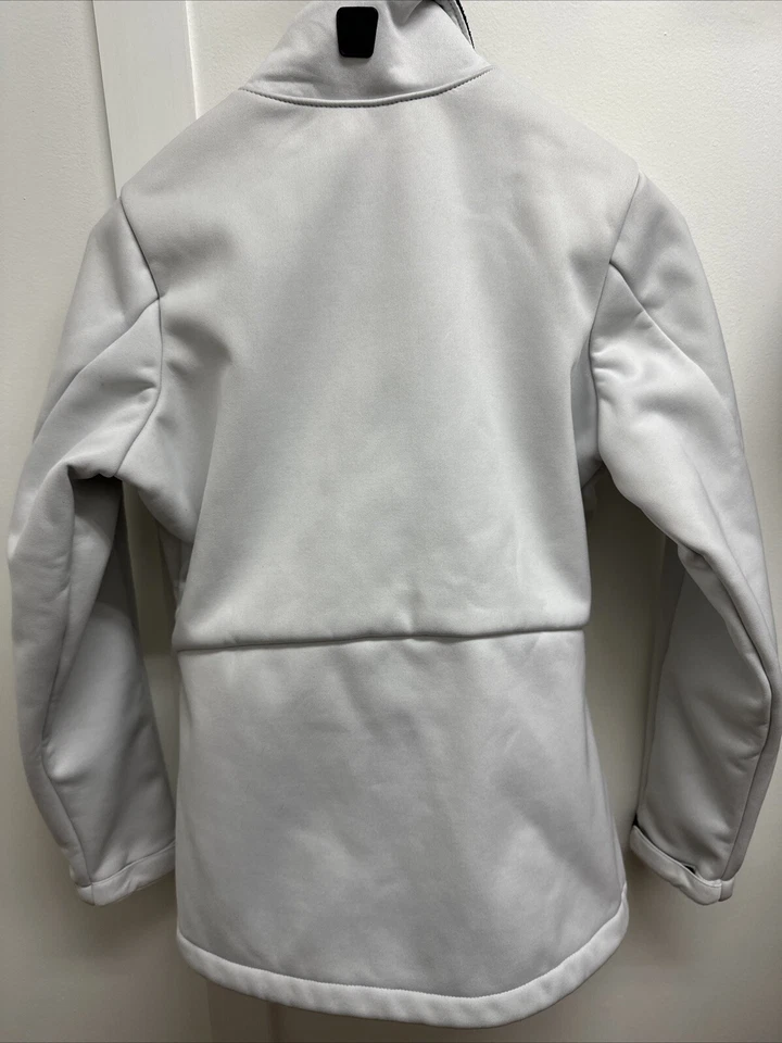 CNN Women’s Full Zip Traverse Jacket - Antigua, size S - Small White - Image 3 of 4