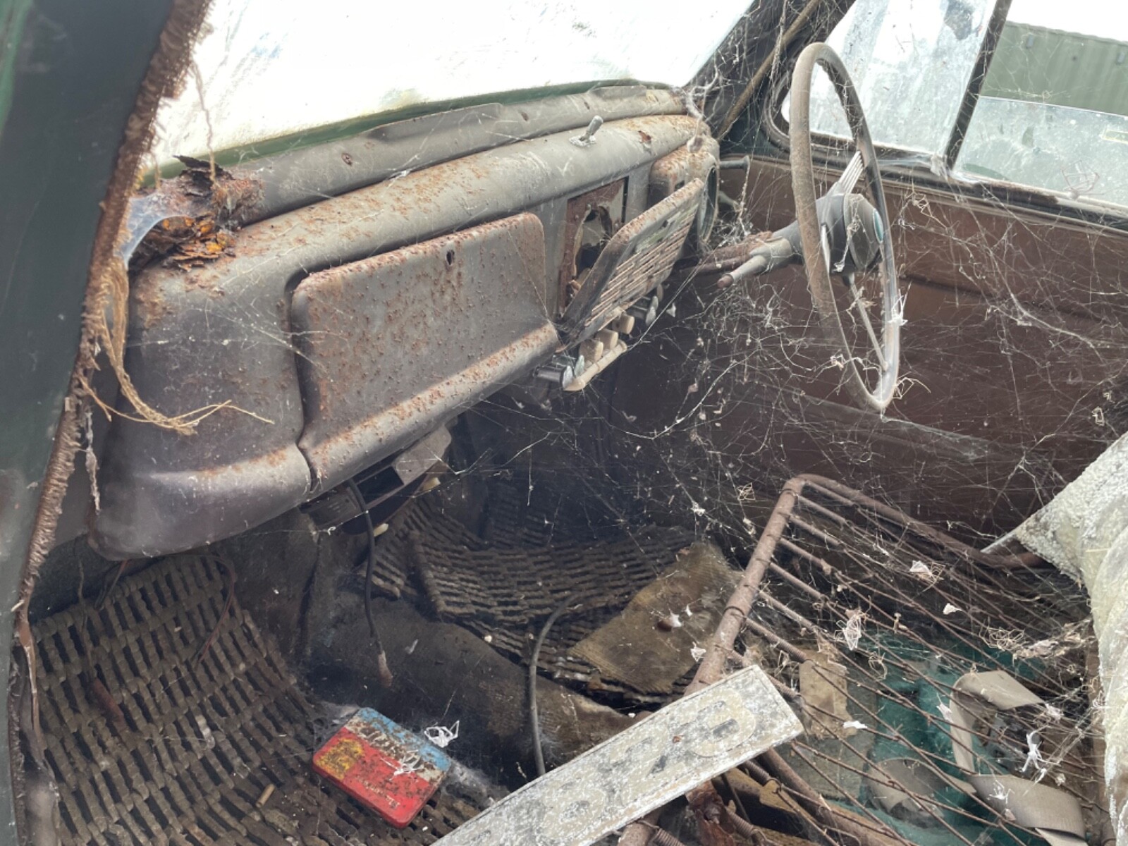 Image 7 - Vauxhall wyvern 1948 barn find, restoration, parts, project