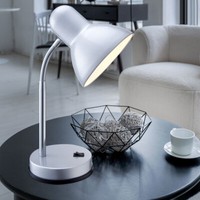 Schlaf Zimmer Nacht Licht Leuchte Tisch Beleuchtung Lese Lampe BüRo Strahler