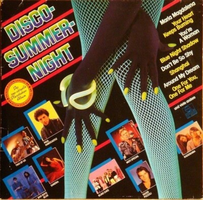 LP Paul Hardcastle, Moti Special, Sandra, Den Harrow a.o. Disco Summer Night