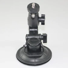 1/4" Screw  Suction Cup Mount Holder for Gopro Hero 2 3 3+ 4 Camera  Windshield