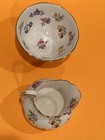 VINTAGE BONE CHINA CREAM & SUGAR- ROYAL CHELSEA-ENGLAND Floral Gold Accent tea c — photo 6