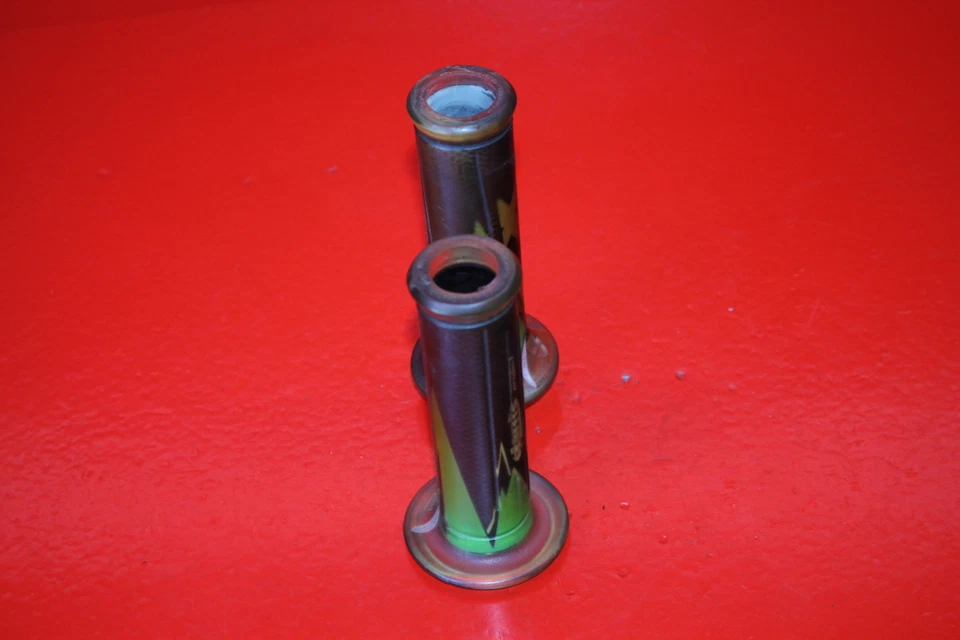 00 KAWASAKI NINJA ZX9R HARRIS CONJUNTO DE PARES DE ALÇAS DE GUIDÃO CLIPON DIREITO ESQUERDO - Imagem 2 de 4