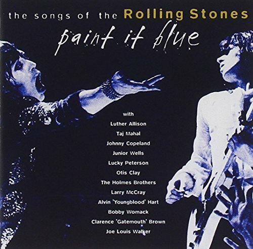 Various Artists Paint It Blue Songs Of The Rolling Stones Audio Cd Brand For Sale Online Ebay