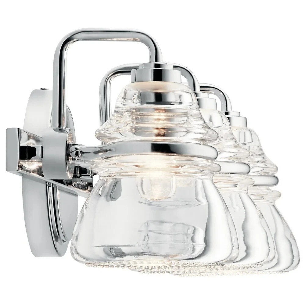 Kichler 45693CH - Talland 3 Light 22