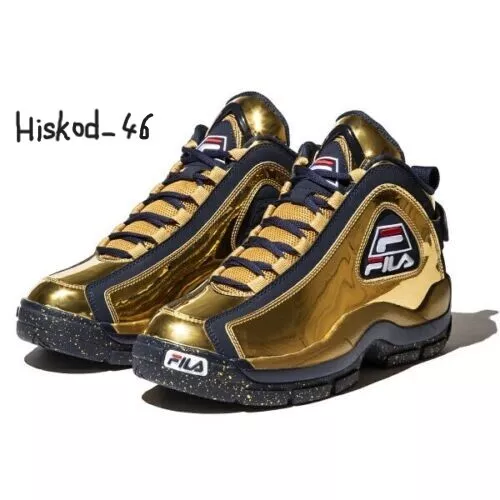 FILA GRANT HILL Gold Rush Sneakers Basketball Shoes 2022 FW 96 Box New JPN | eBay