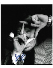 Carlo Rubbia "Nobel Prize Physics 1984" autograph signed 20x25 cm picture