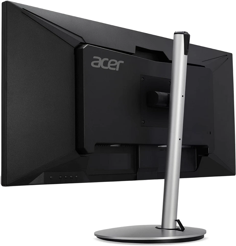 Acer UM.CB2AA.004 CB342CU 34" UW-QHD LED Monitor HDI- DisplayPort Silver 21:9 - Image 4 of 4
