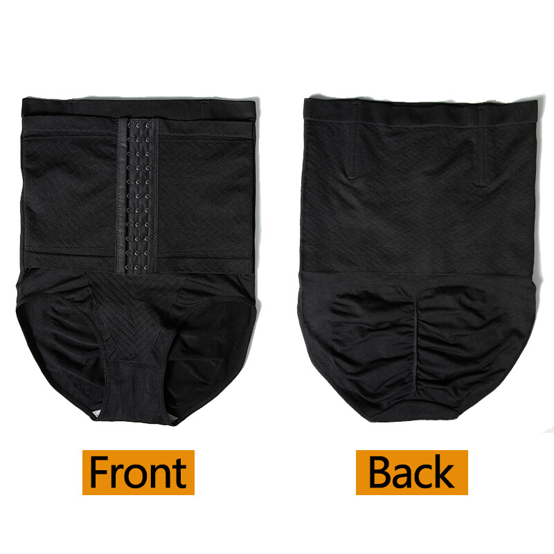 Fajas Colombianas High Waist Tummy Control Body Shaper Girdle With Butt Lifter