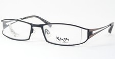 KANSAI YAMAMOTO KY-3106 1 Matt Black RARE UNIQUE EYEGLASSES 52-18-135mm Japan