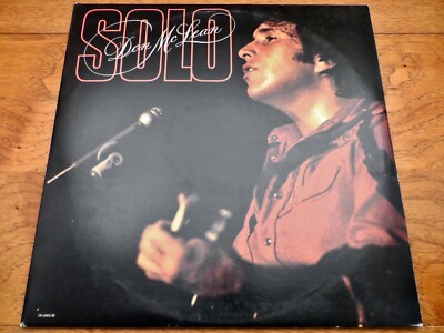 Don McLean    Solo   1976 United Artists Records Original Dbl Vinyl LP Live