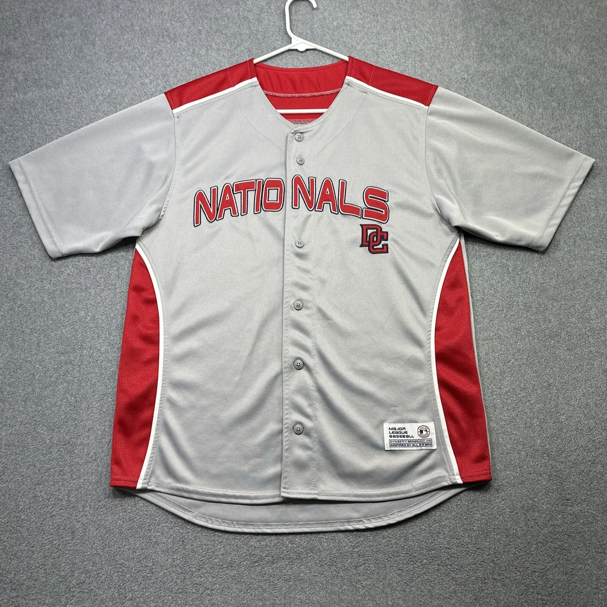 gray nationals jersey