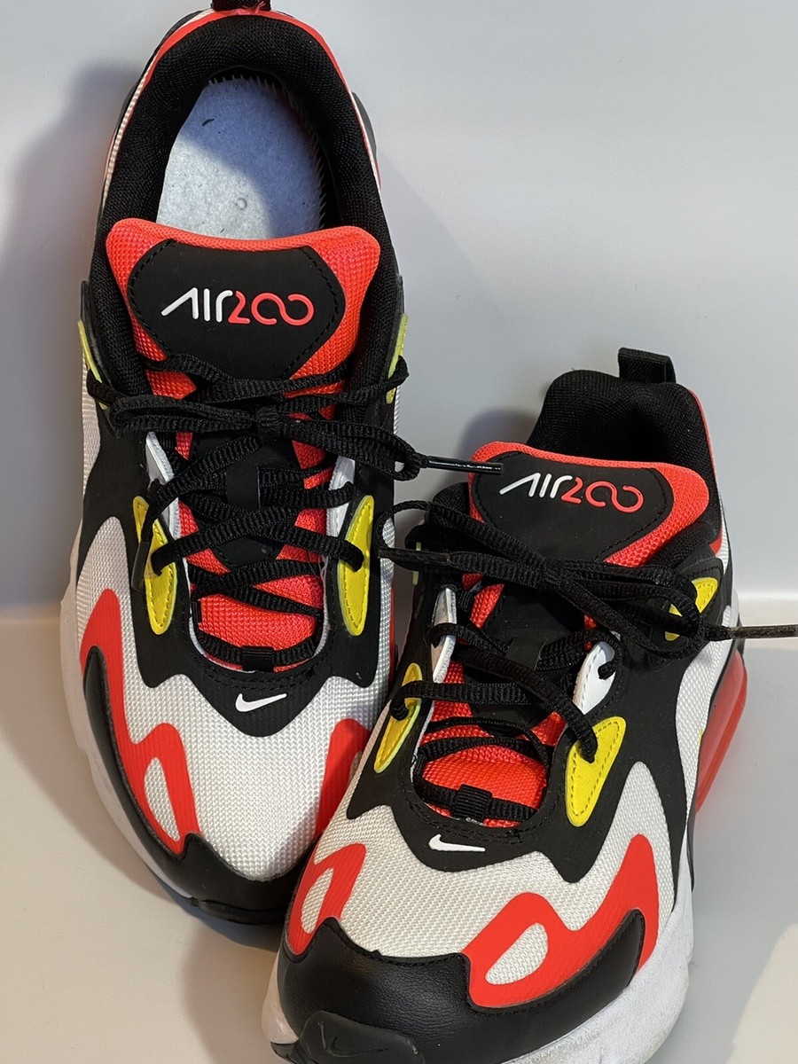 nike 200 black orange