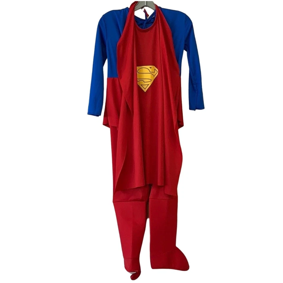 Fantasia DC Supergirl baseada em série de TV - Tamanho infantil pequeno - Imagem 3 de 4