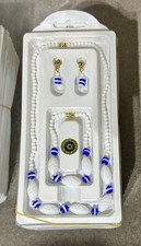 Lot Of New In Package Fashion Jewelry 47 Sets Necklace Bracelet Earrings Sets