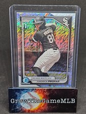 2024 Bowman Chrome Jurdrick Profar 1st Bowman Shimmer #BCP-218