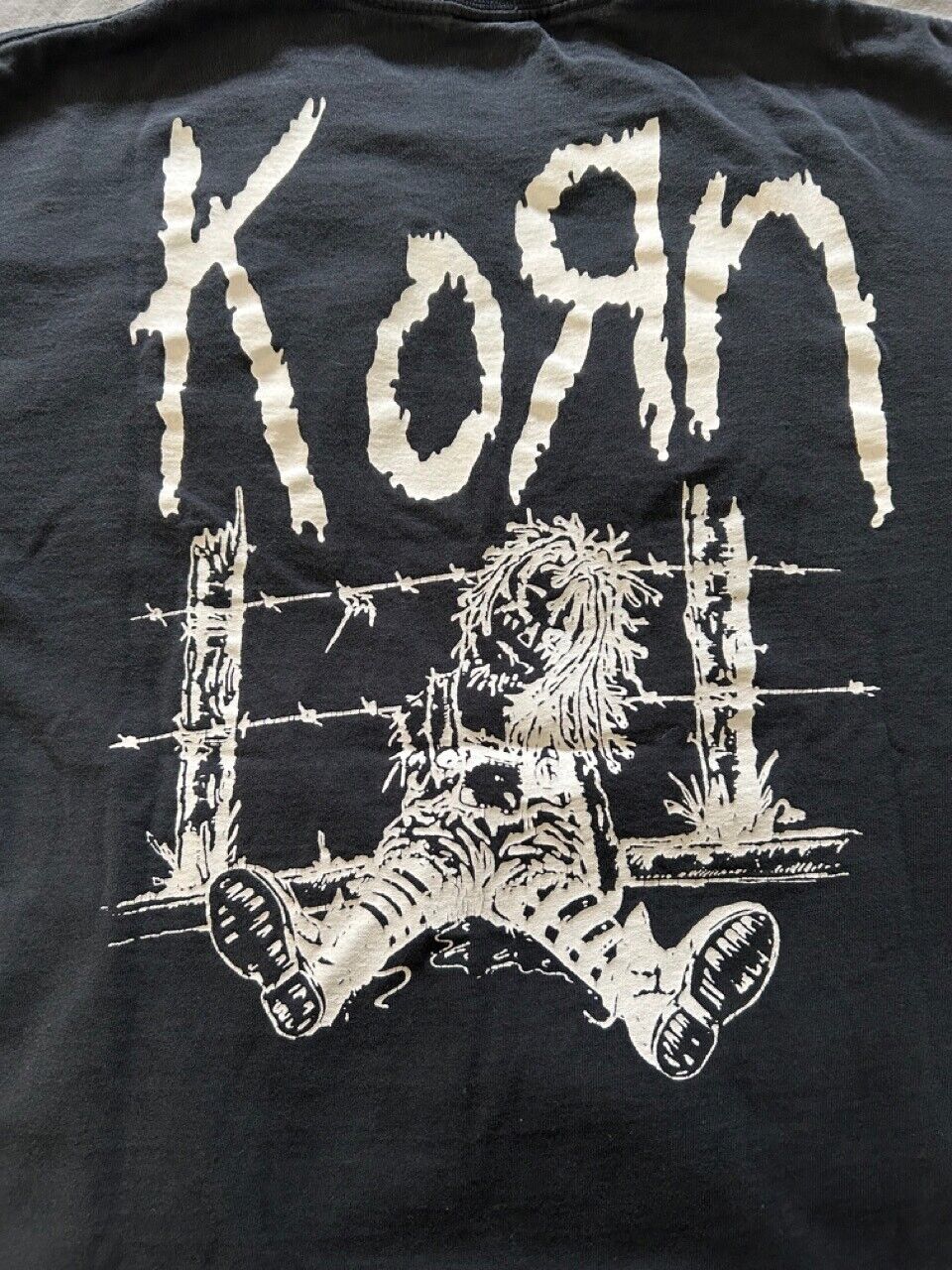 KoRn SCARECROW Vintage - Original 90's T-Shirt  - Large