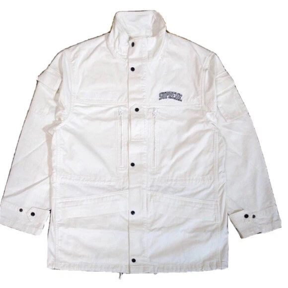 Grande veste d'infanterie Supreme blanche FLAMBANT NEUVE
