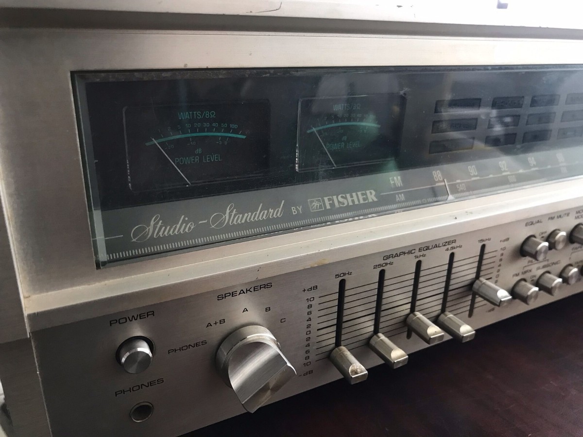 Vintage Fisher RS-2010 STUDIO STANDERD, STEREO RECEIVER | eBay