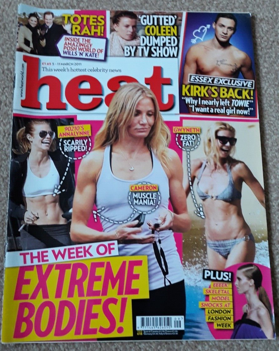 Heat Magazine 5 - 11 March 2011