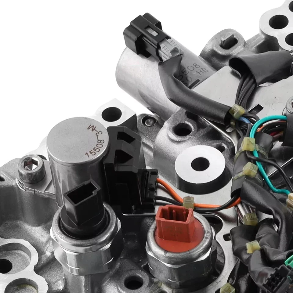 Cuerpo de válvula completo Nissan X-Trail 2.0 2.5 CVT 2013-2018 JF016E Foto 3 de 4