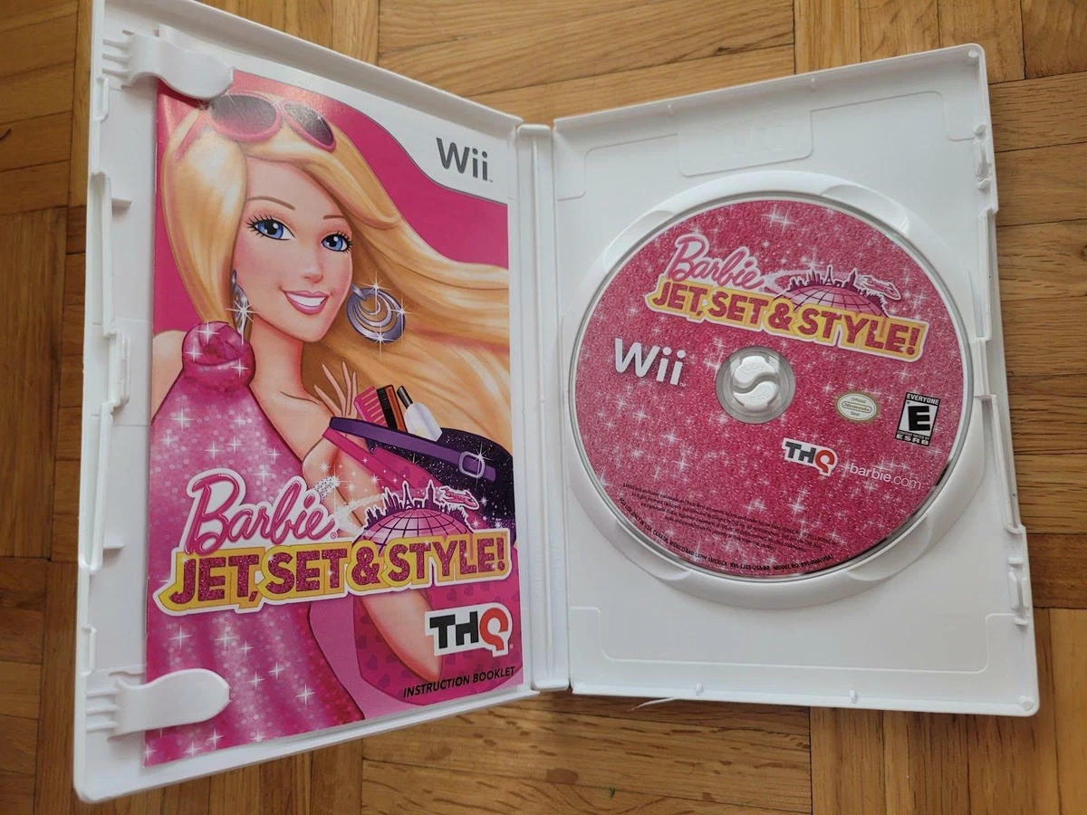 Gameteczone Jogo Nintendo Wii Barbie Tre Moschettiere - Activision